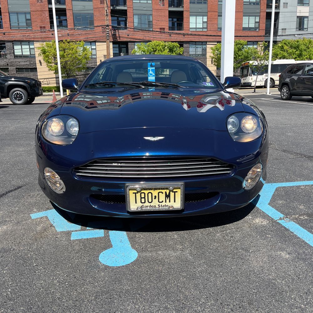 2001 Aston Martin DB7 Volante