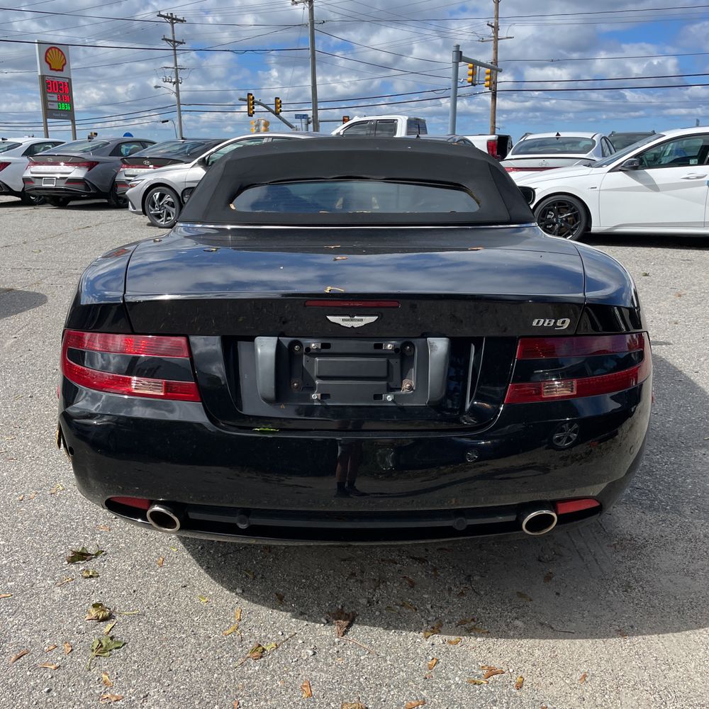 2005 Aston Martin DB9 Volante