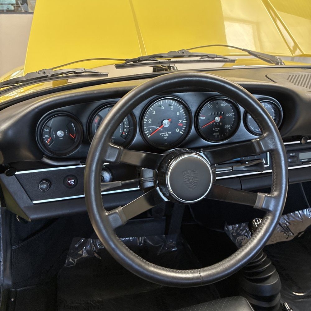 1973 Porsche 911 Carrera RS 2.7