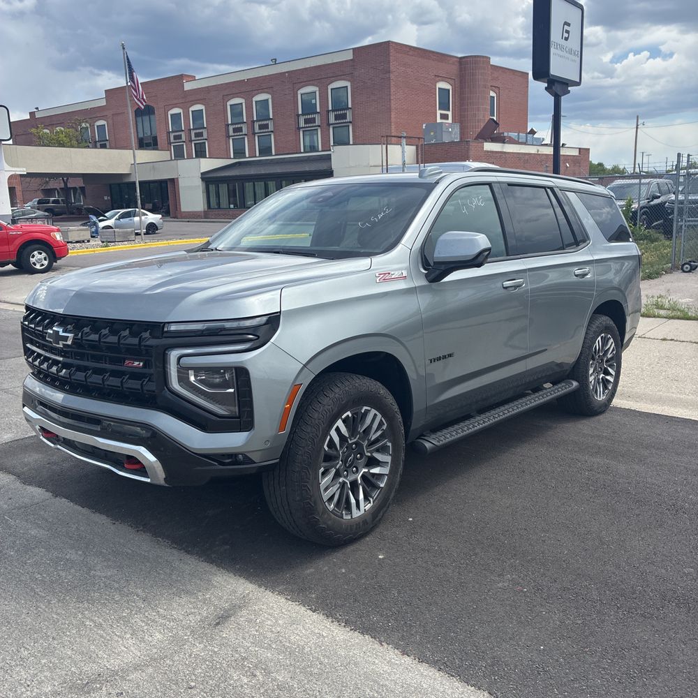 2025 Chevrolet Tahoe Z71