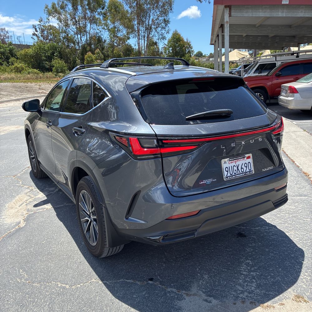2025 Lexus NX 250 Base