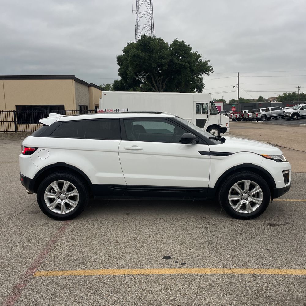 2016 Land Rover Range Rover Evoque Coupe SE Premium