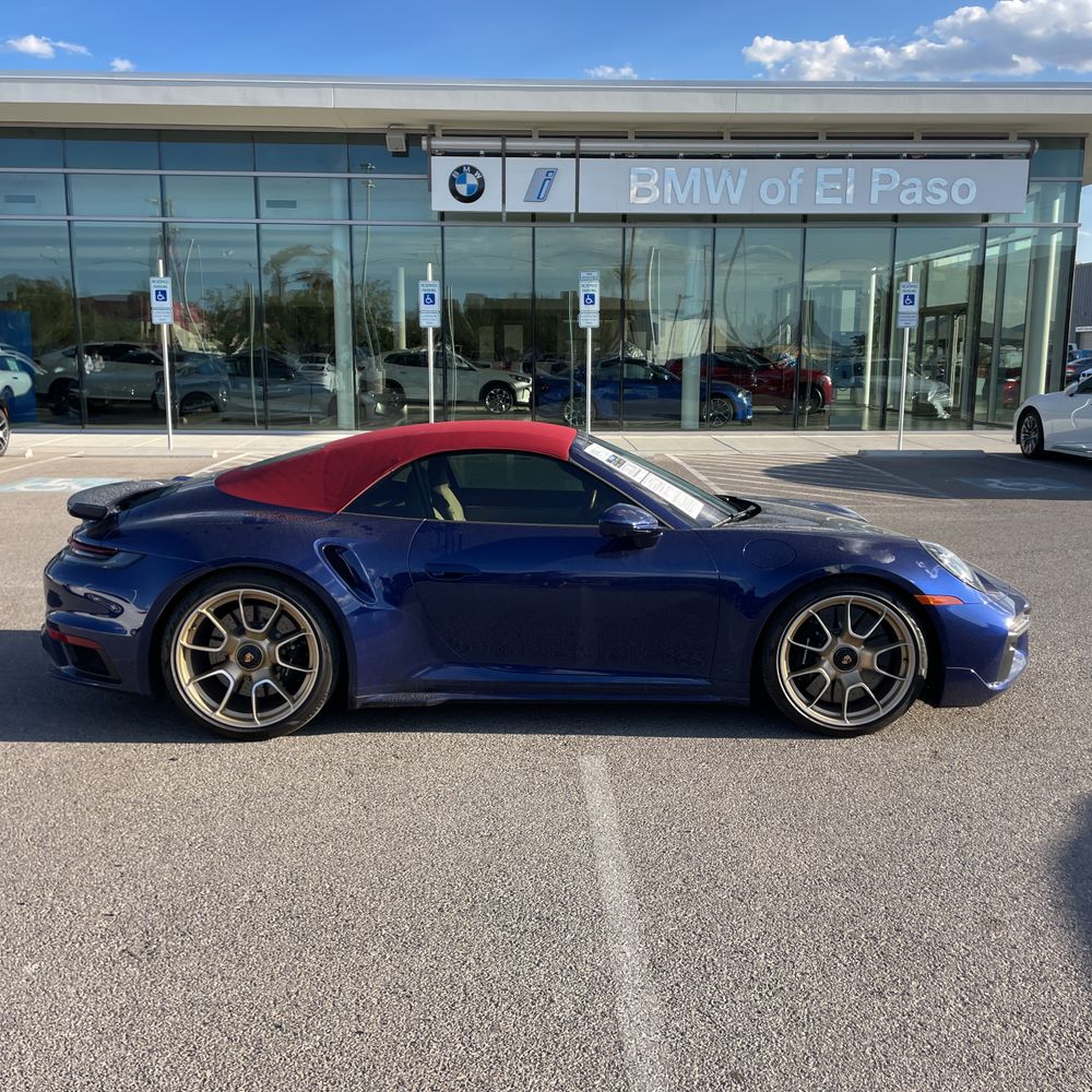 2022 Porsche 911 Turbo S