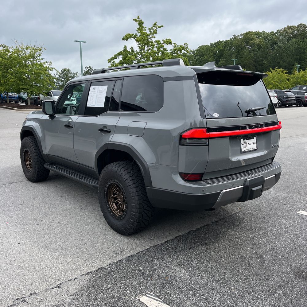 2024 Lexus GX 550 Overtrail