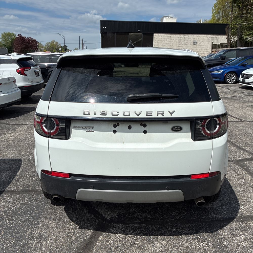 2017 Land Rover Discovery Sport HSE