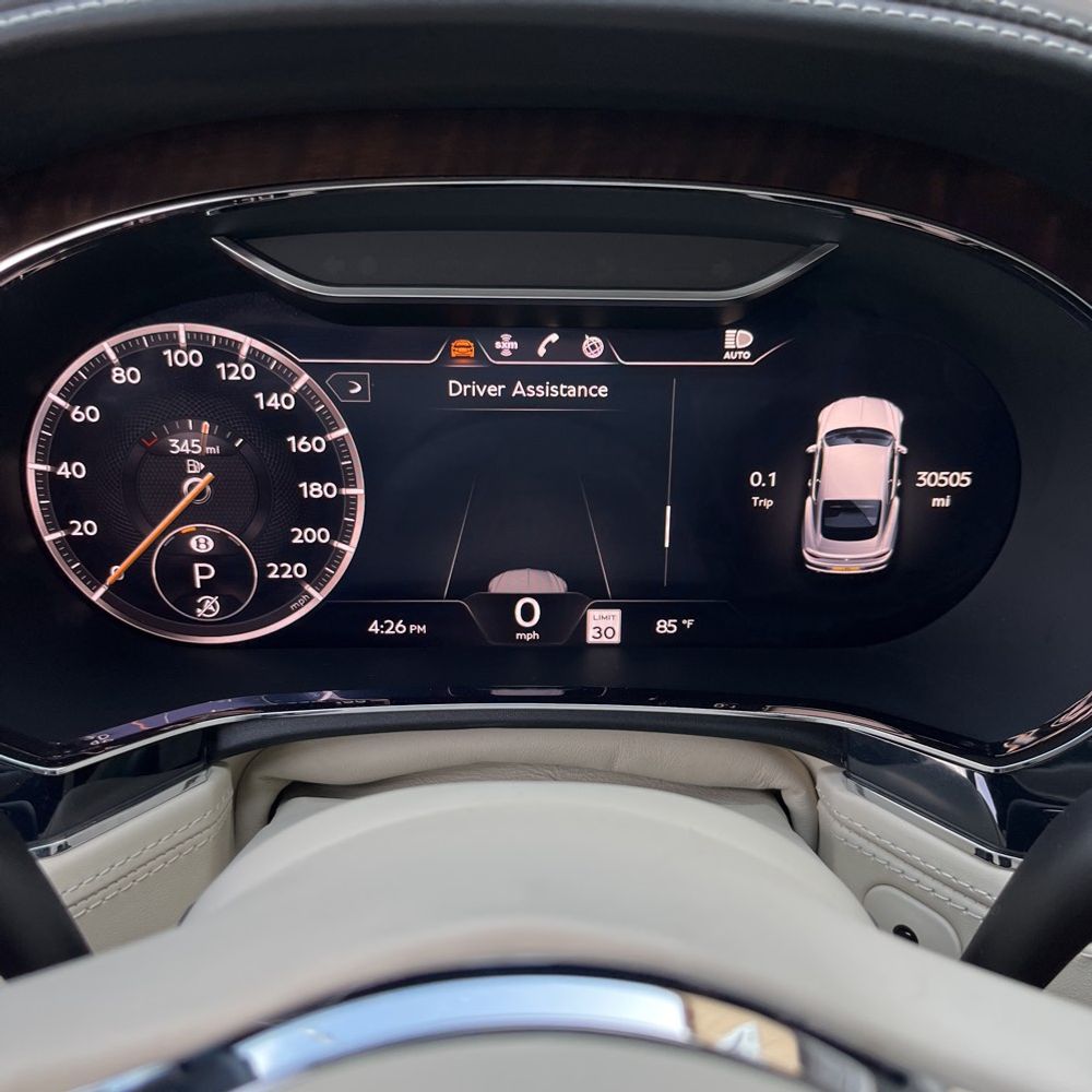2020 Bentley Continental GT V8