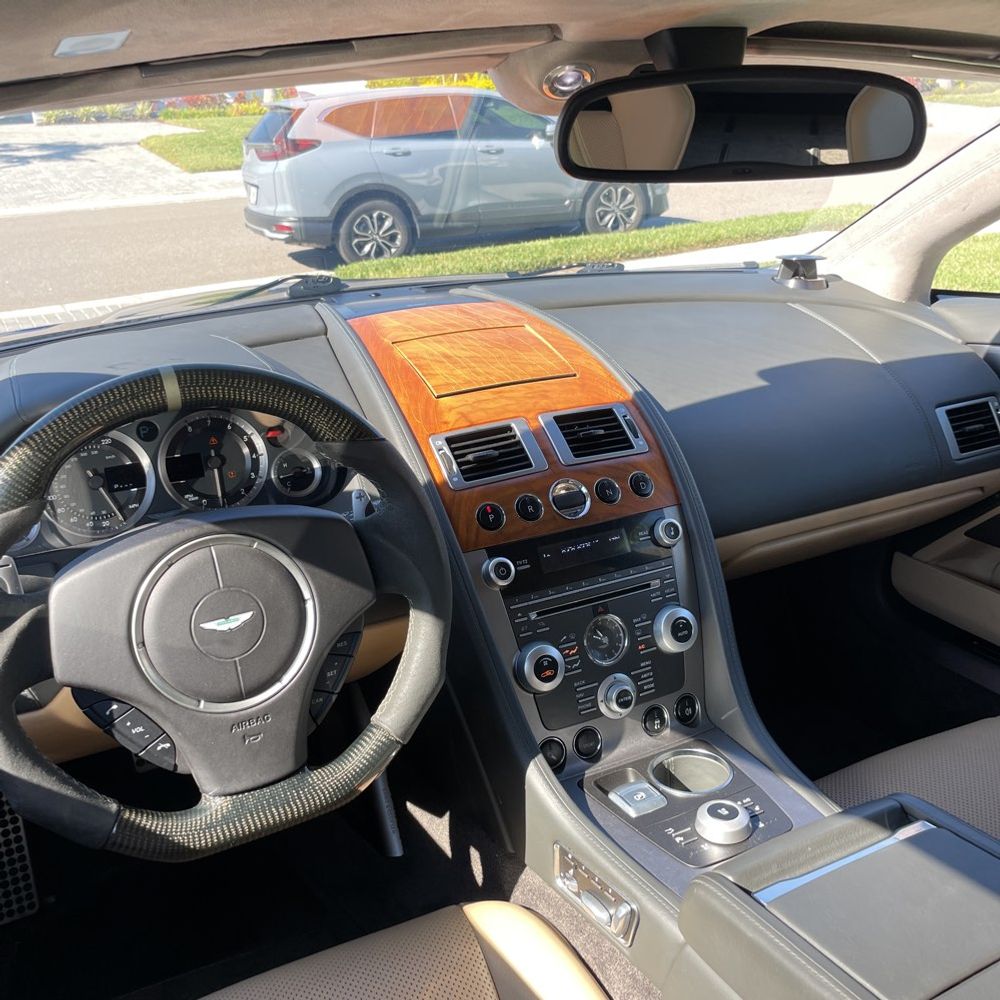 2010 Aston Martin Rapide  4D Sedan