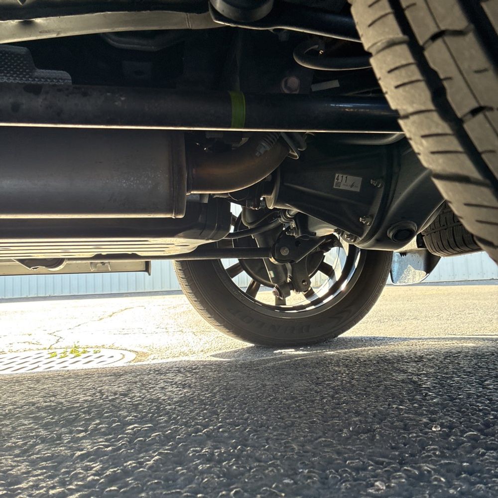 2024 Lexus LX 600 F SPORT Handling