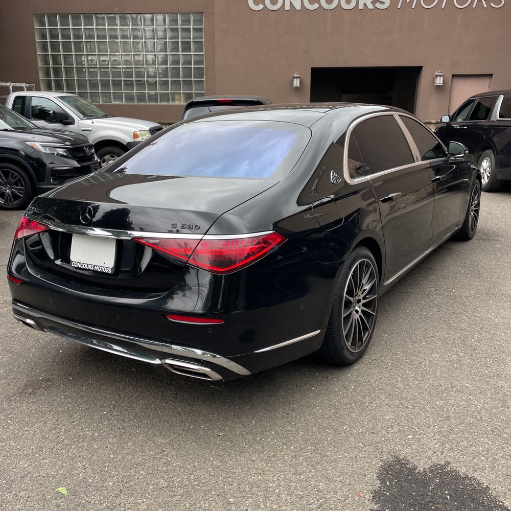 2022 Mercedes-Benz S-Class Mercedes-Maybach S 580 4MATIC
