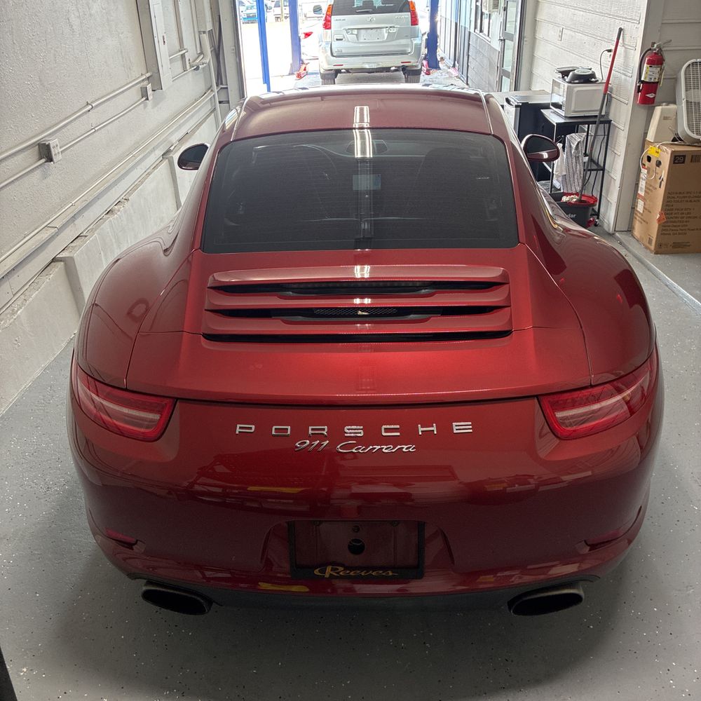 2012 Porsche 911 Carrera