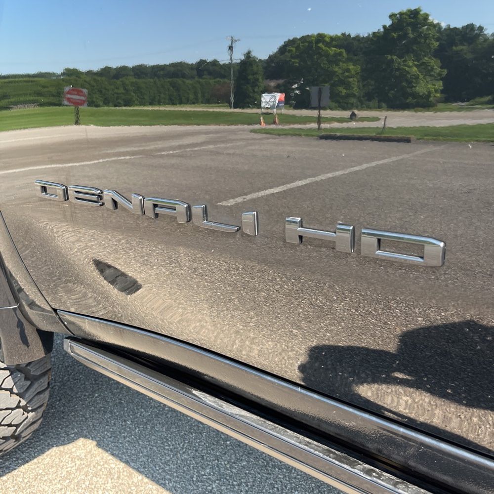2024 GMC Sierra 3500HD Denali Ultimate