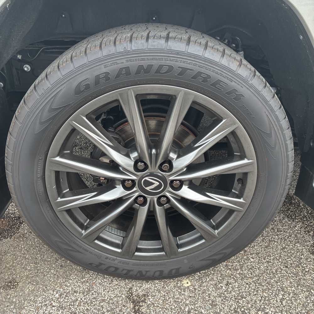 2024 Lexus LX 600 F SPORT Handling
