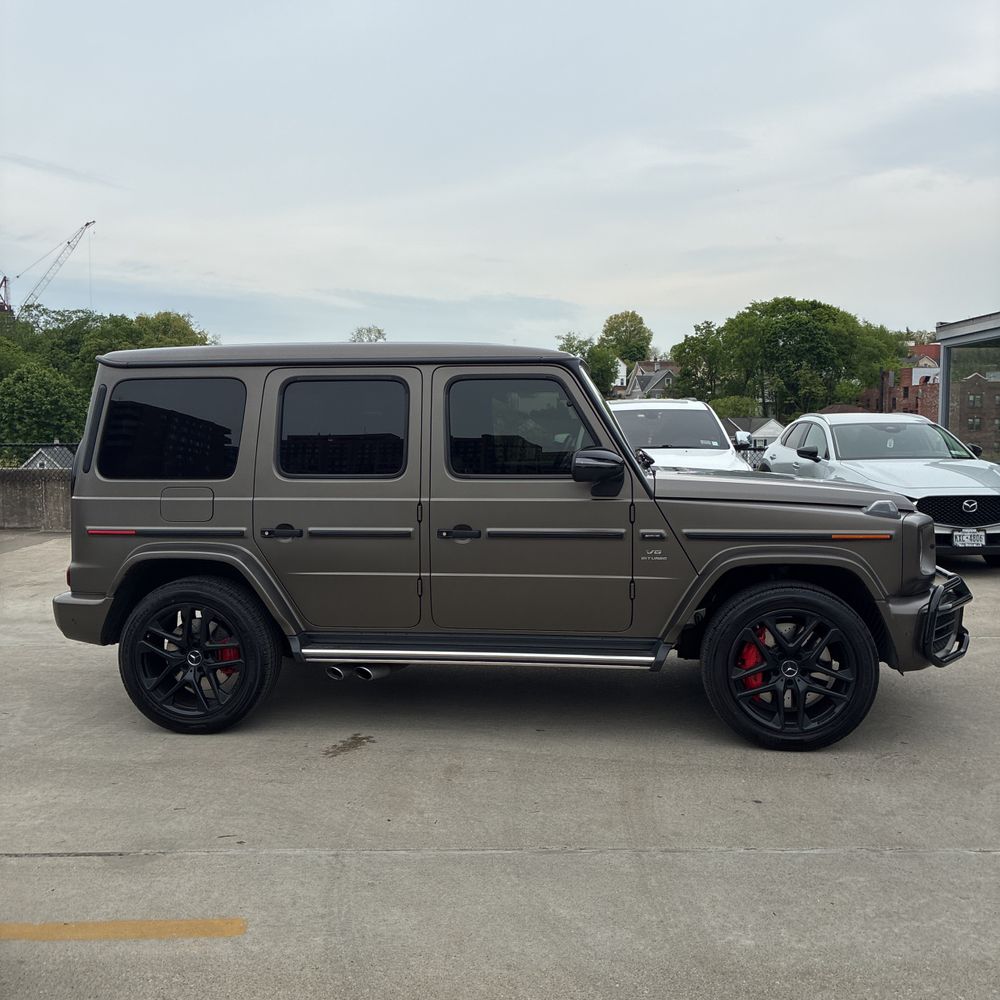 2020 Mercedes-Benz G-Class AMG G 63