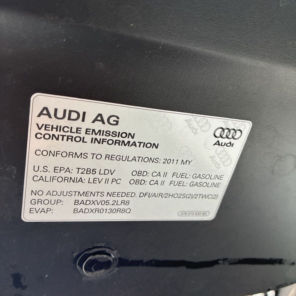 2011 Audi R8 5.2
