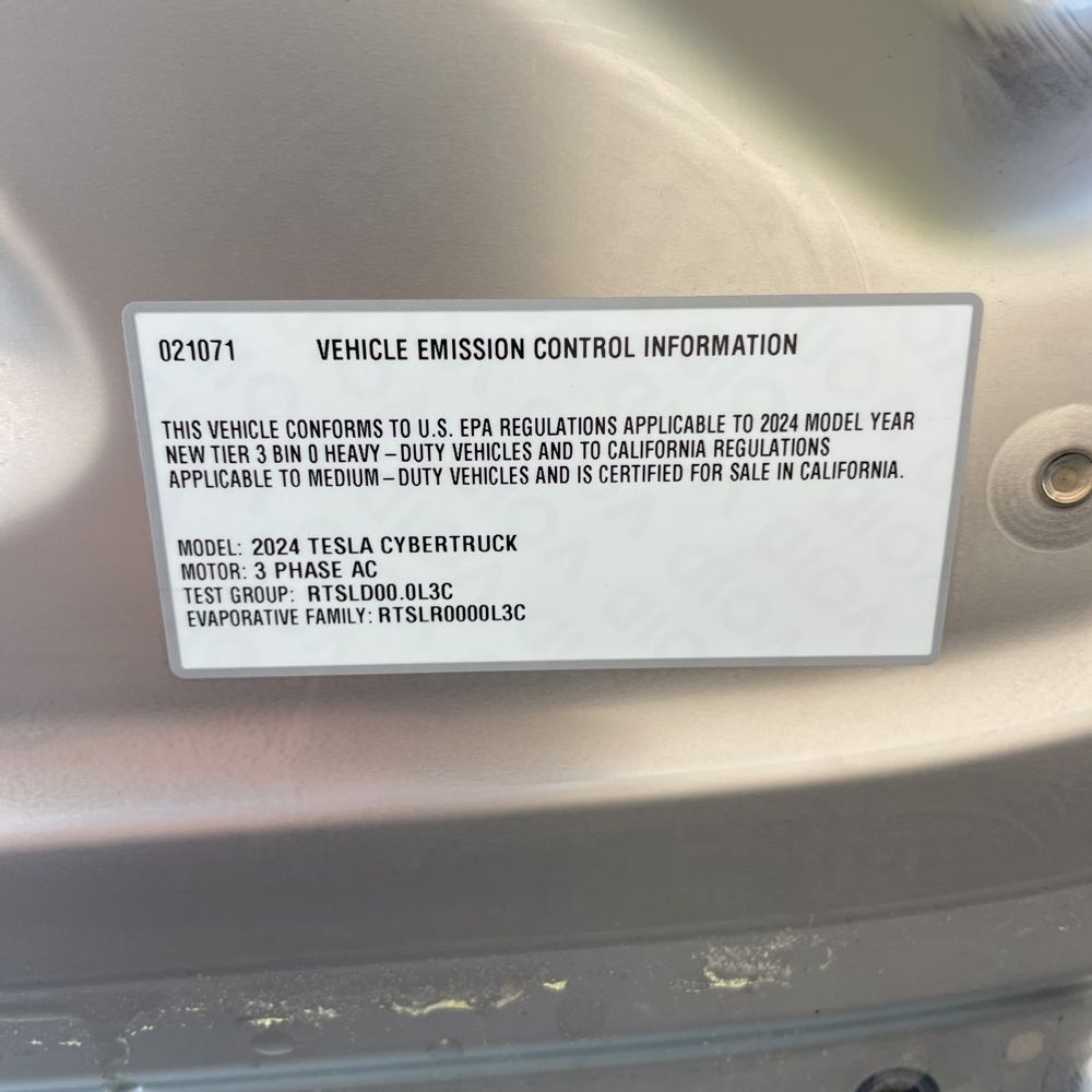 2024 Tesla Cybertruck CyberBeast
