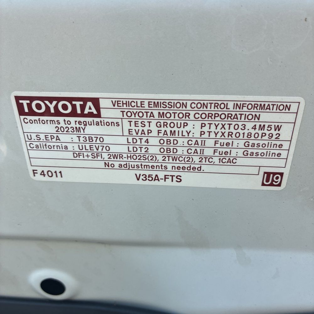 2023 Toyota Tundra SR