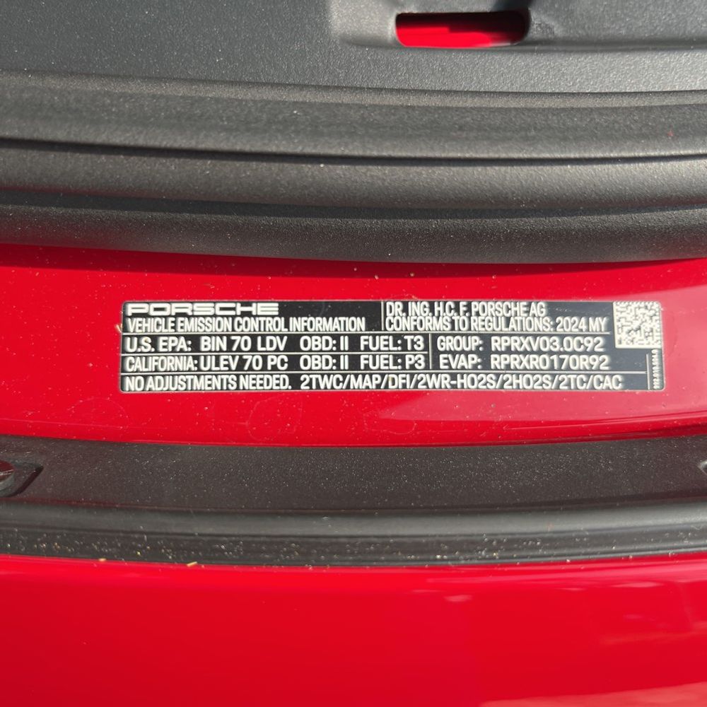 2024 Porsche 911 Targa 4S