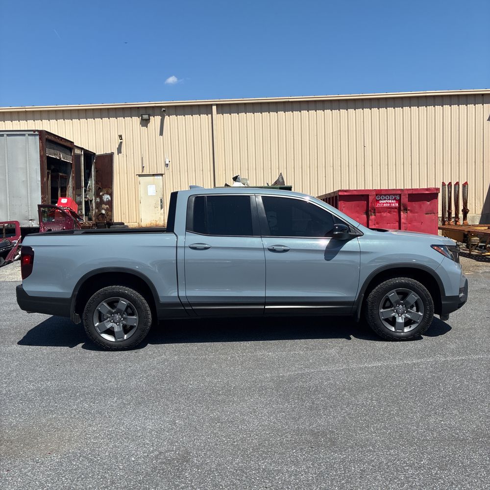 2025 Honda Ridgeline TrailSport