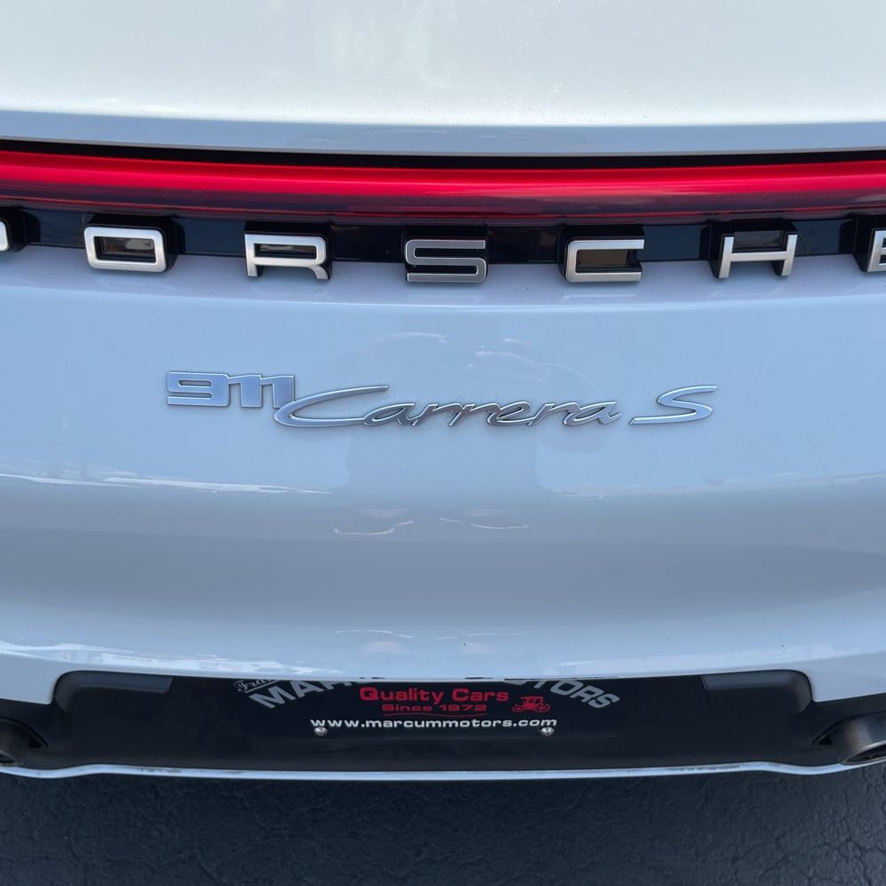 2020 Porsche 911 Carrera S