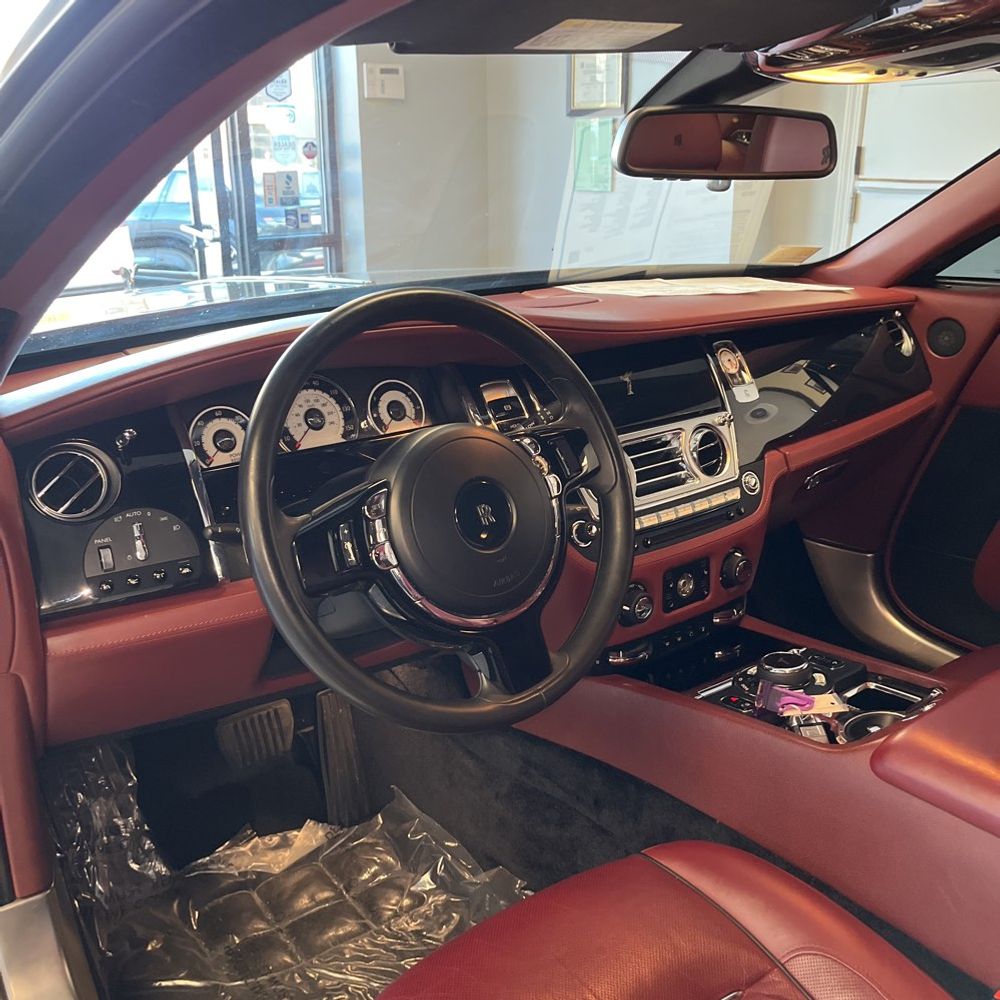 2015 Rolls Royce Wraith