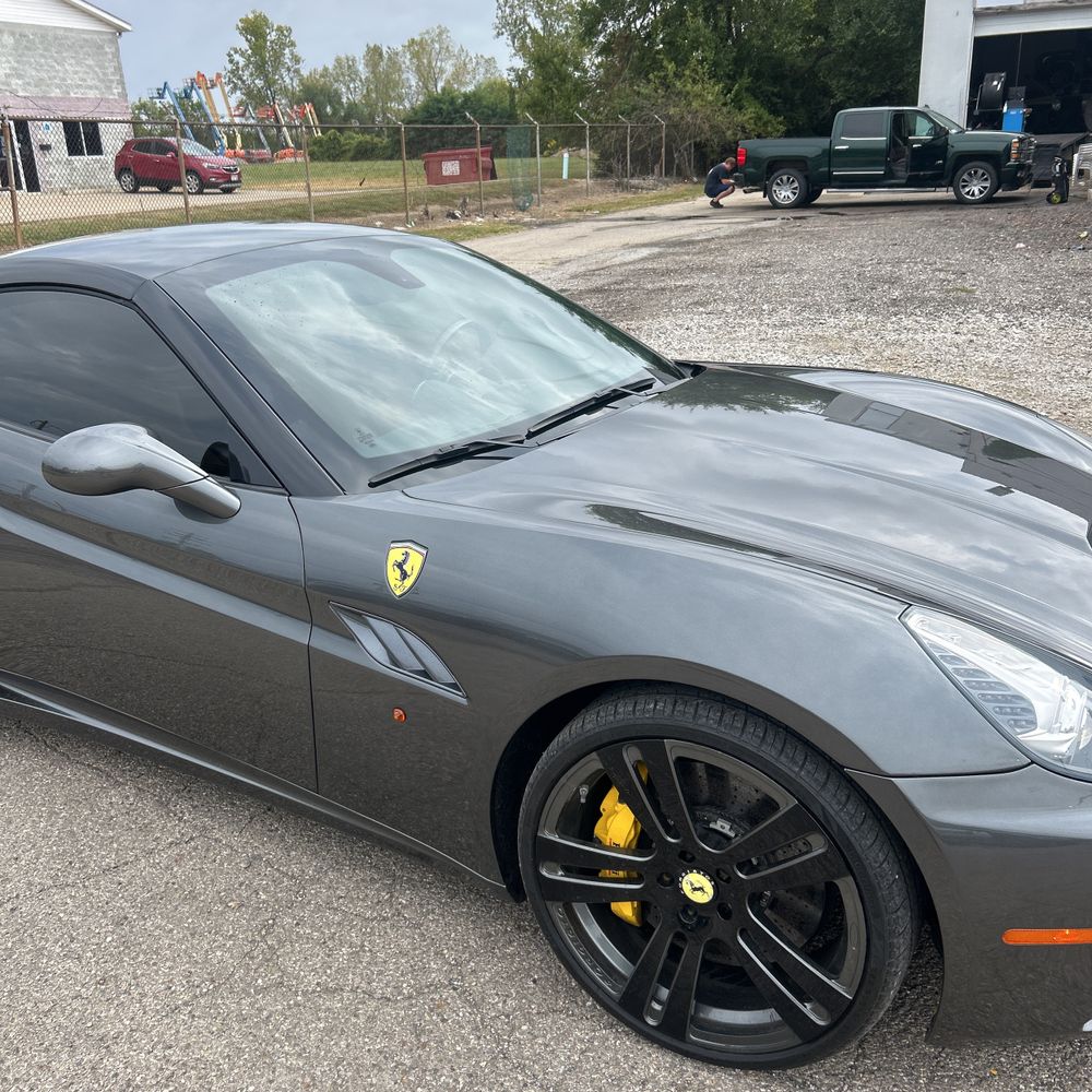 2010 Ferrari California