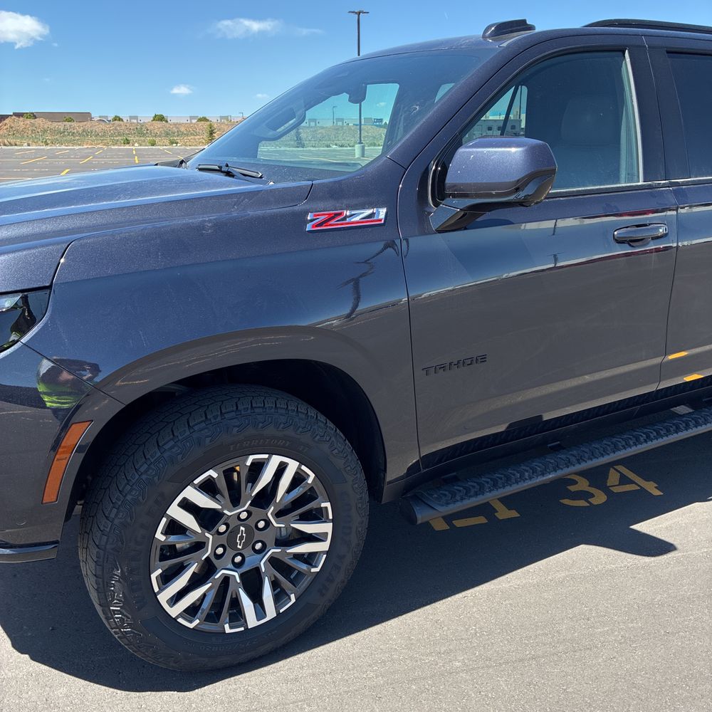 2025 Chevrolet Tahoe Z71
