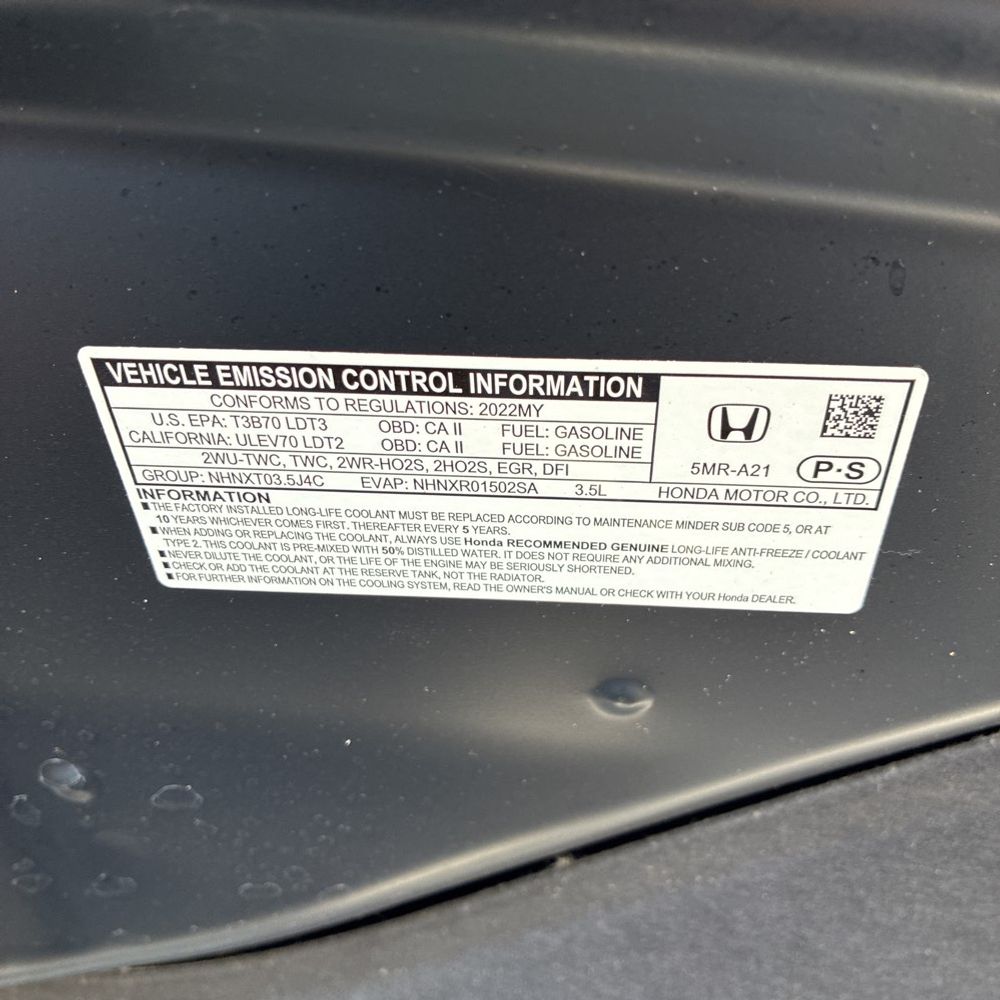 2022 Honda Odyssey EX-L