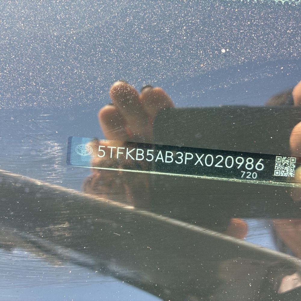 2023 Toyota Tundra SR