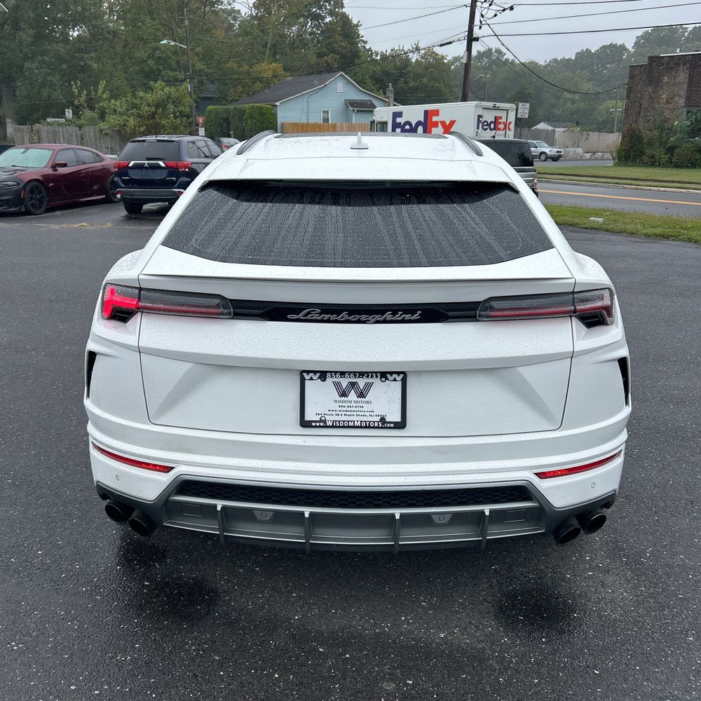 2020 Lamborghini Urus