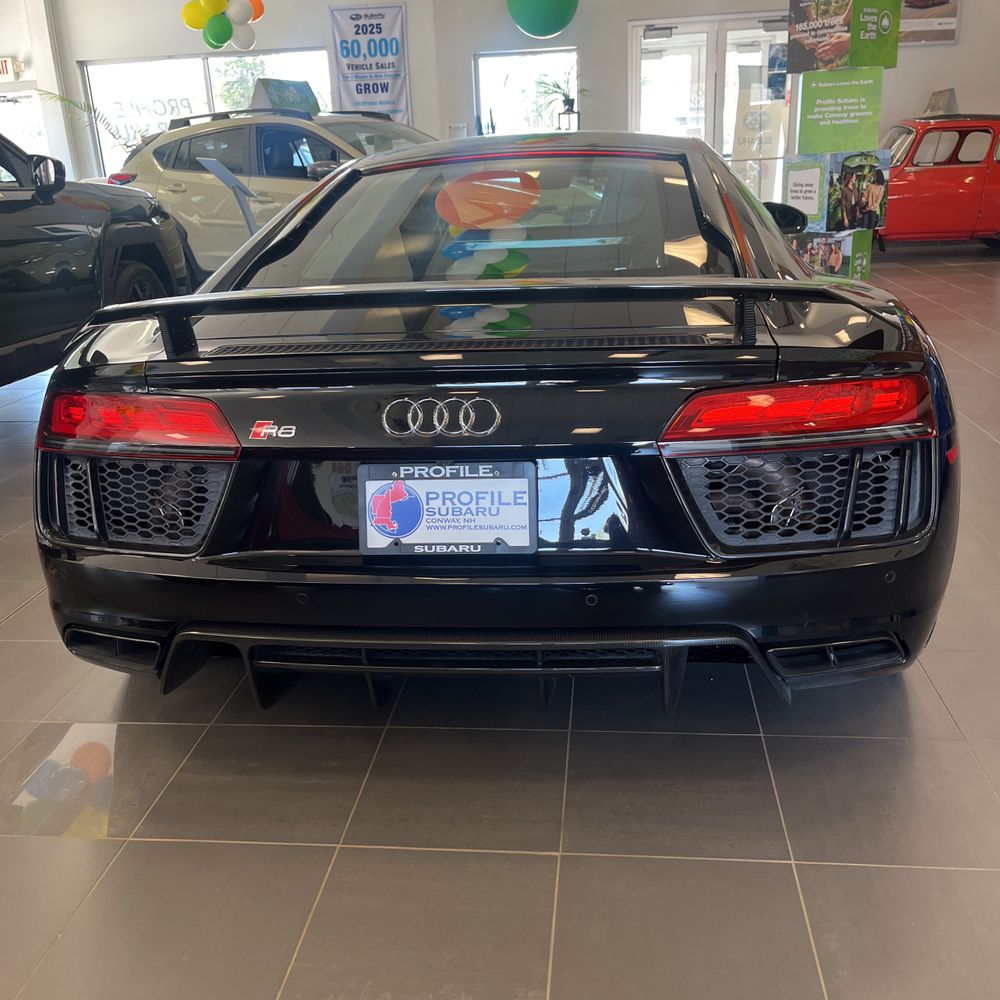 2017 Audi R8 V10 Plus