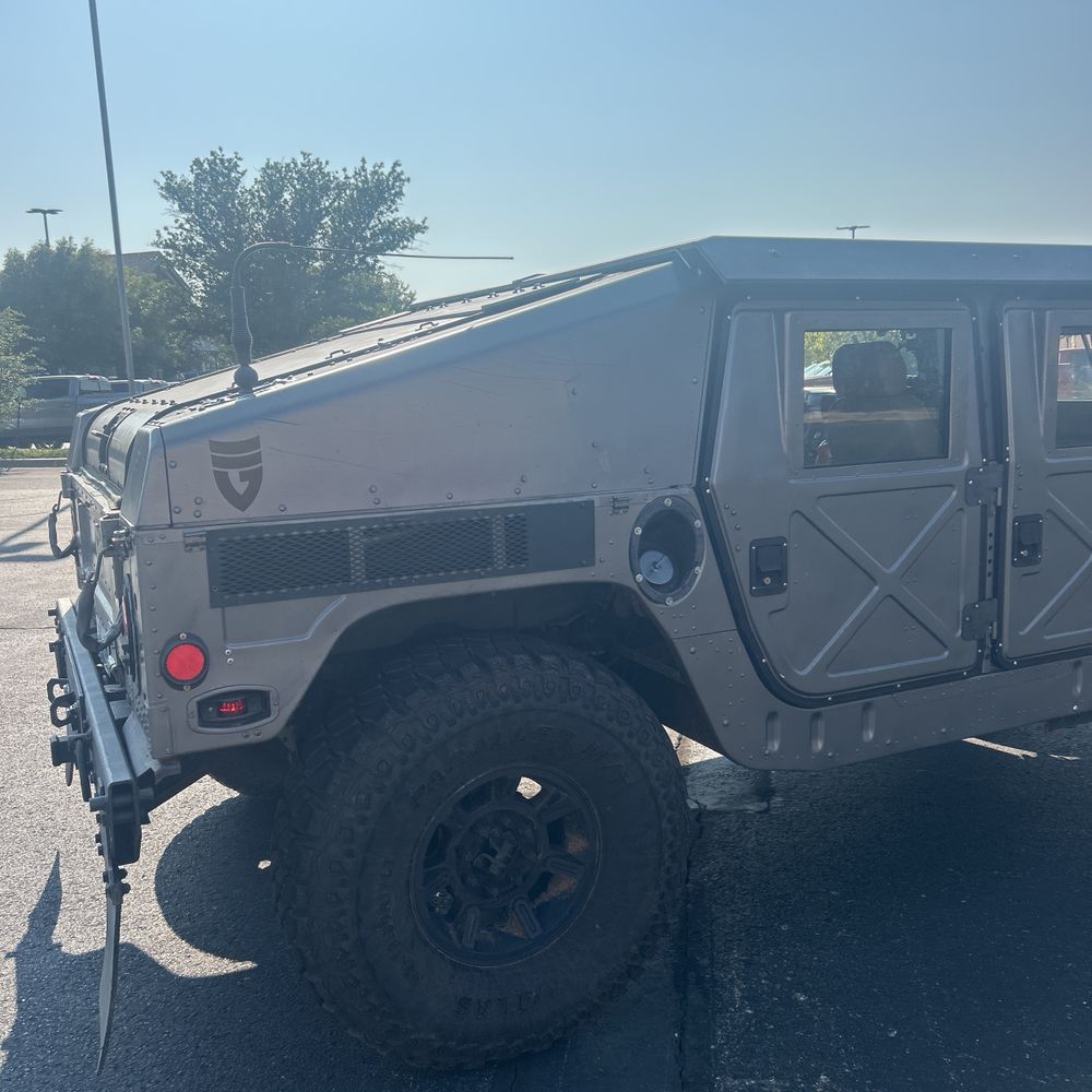 2012 AM GENERAL Powersports M1152A1B2FK5