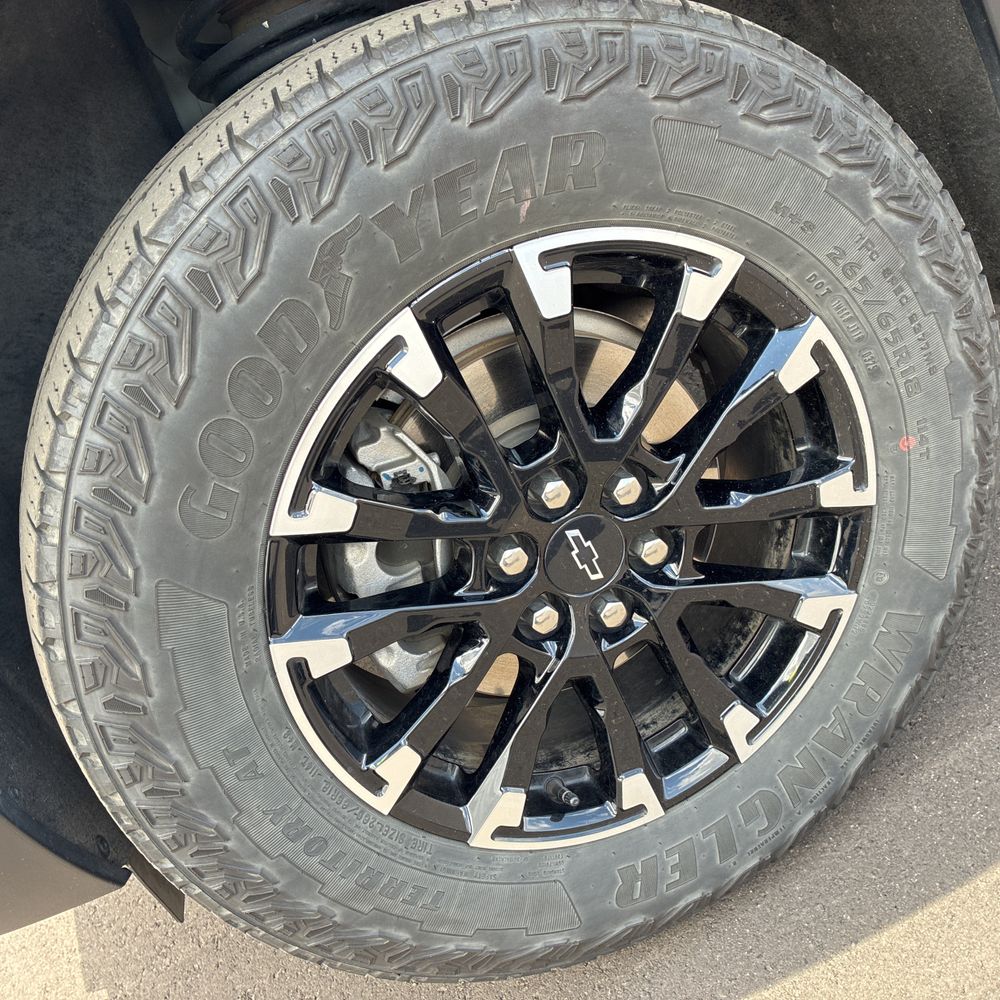 2025 Chevrolet Traverse Z71