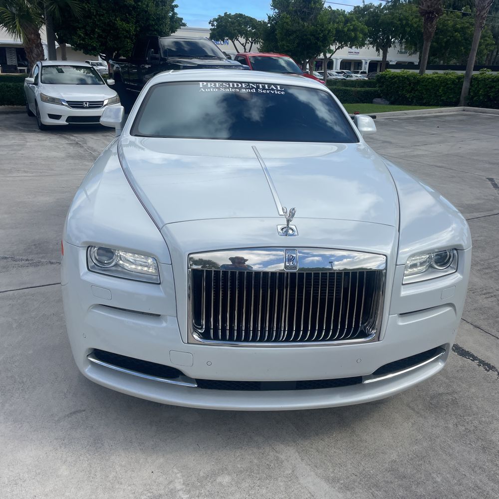 2015 Rolls-Royce Wraith