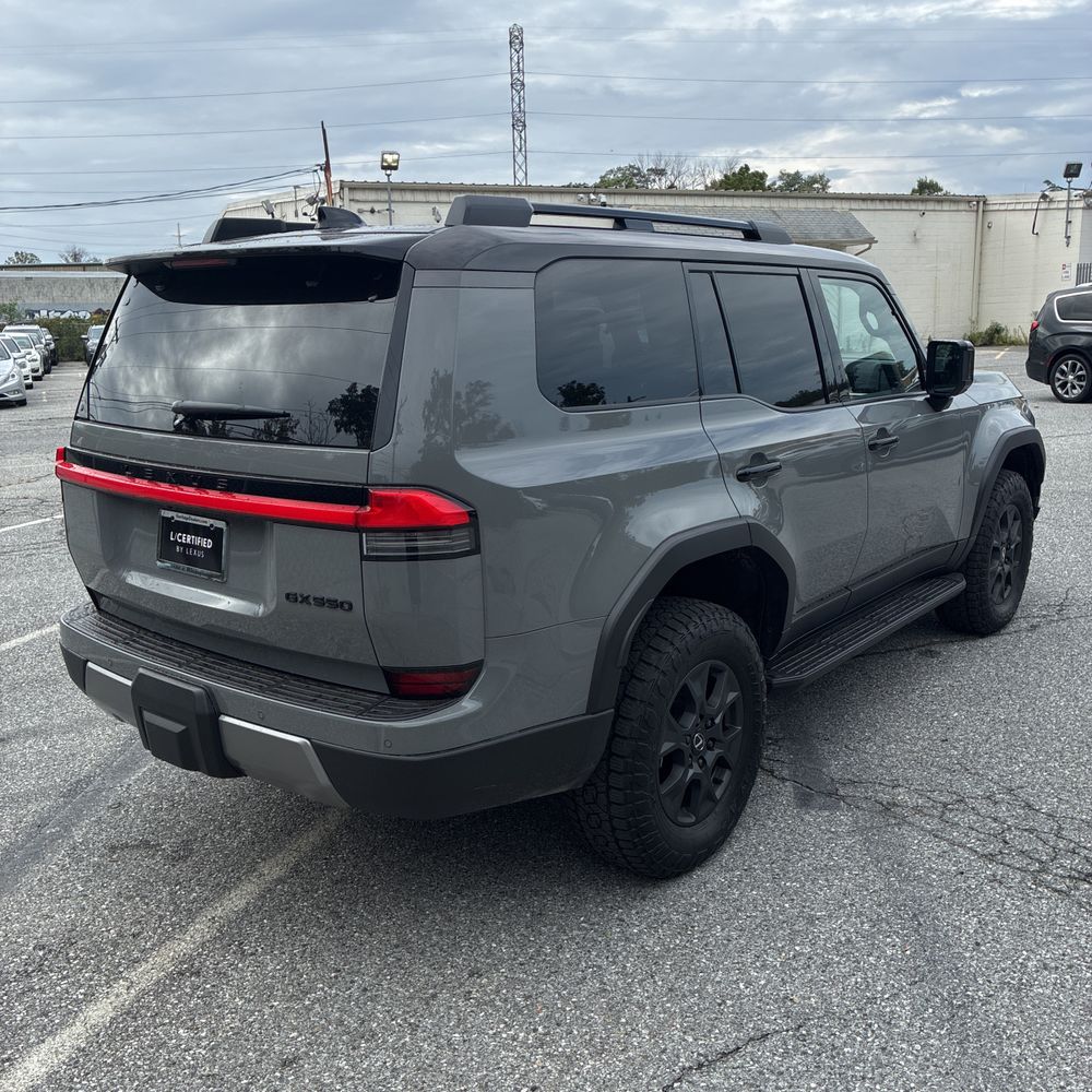 2025 Lexus GX 550 Overtrail+