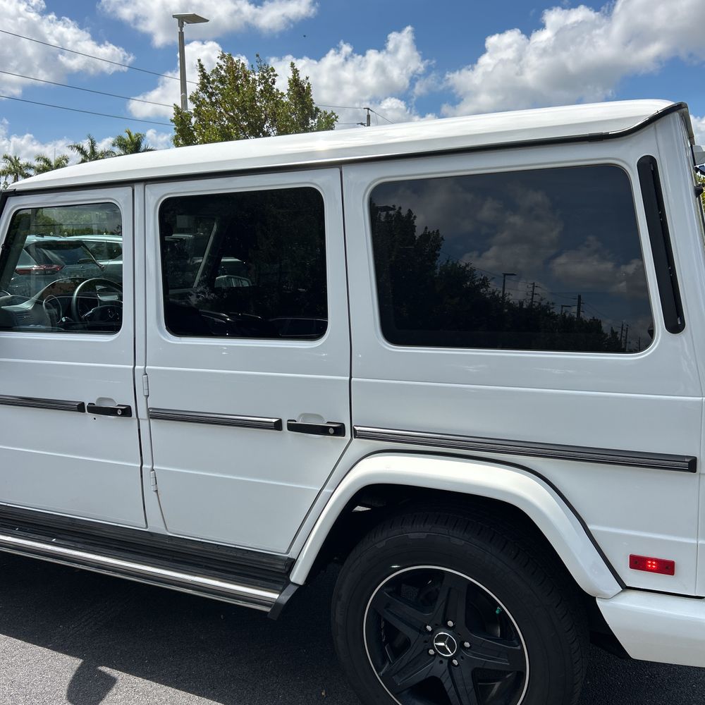 2018 Mercedes-Benz G-Class G 550