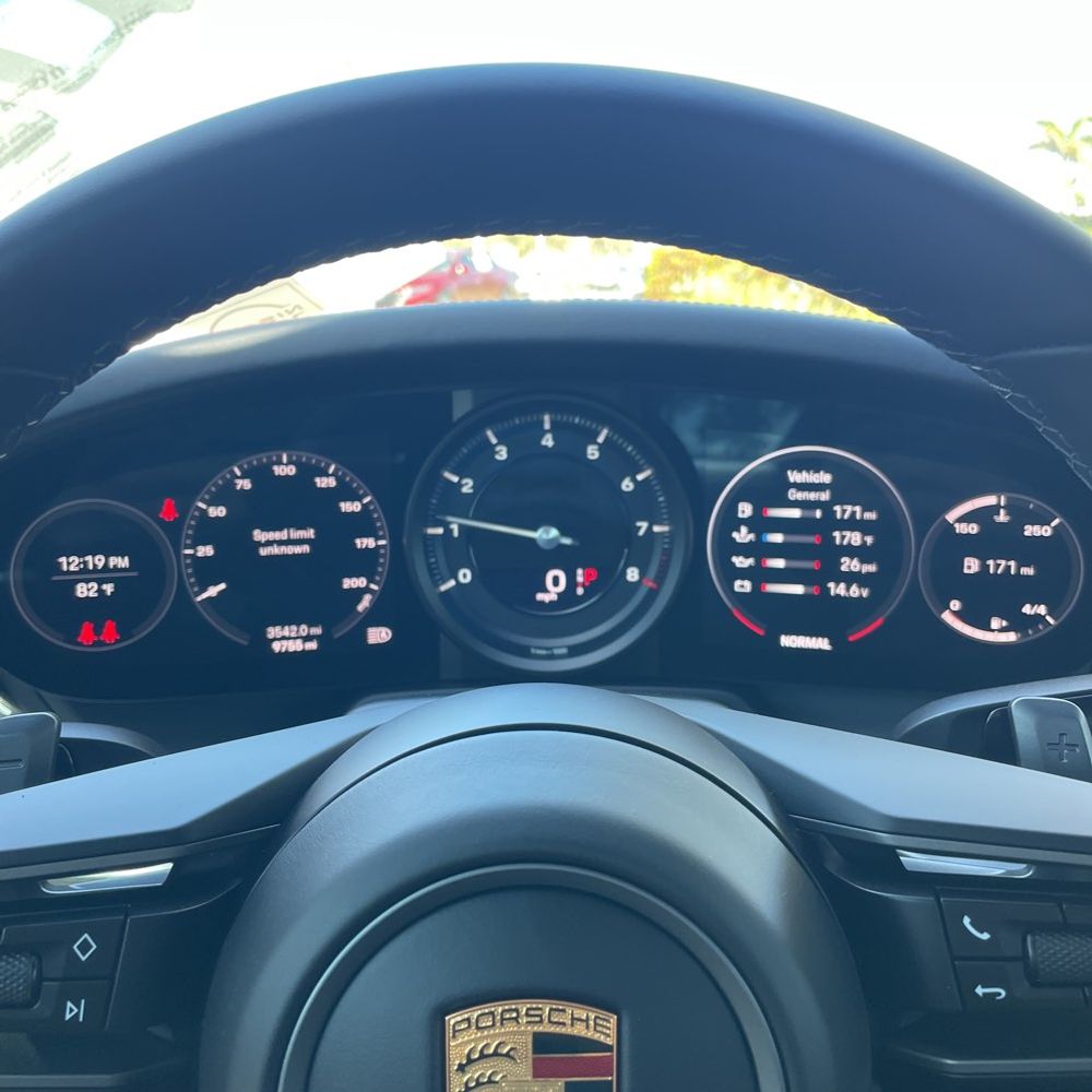 2022 Porsche 911 Carrera S
