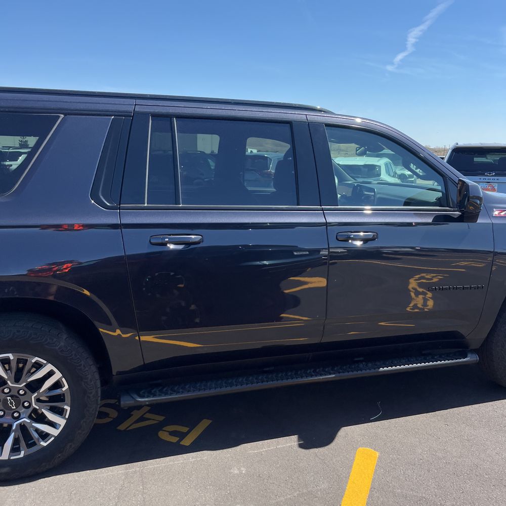 2025 Chevrolet Suburban Z71