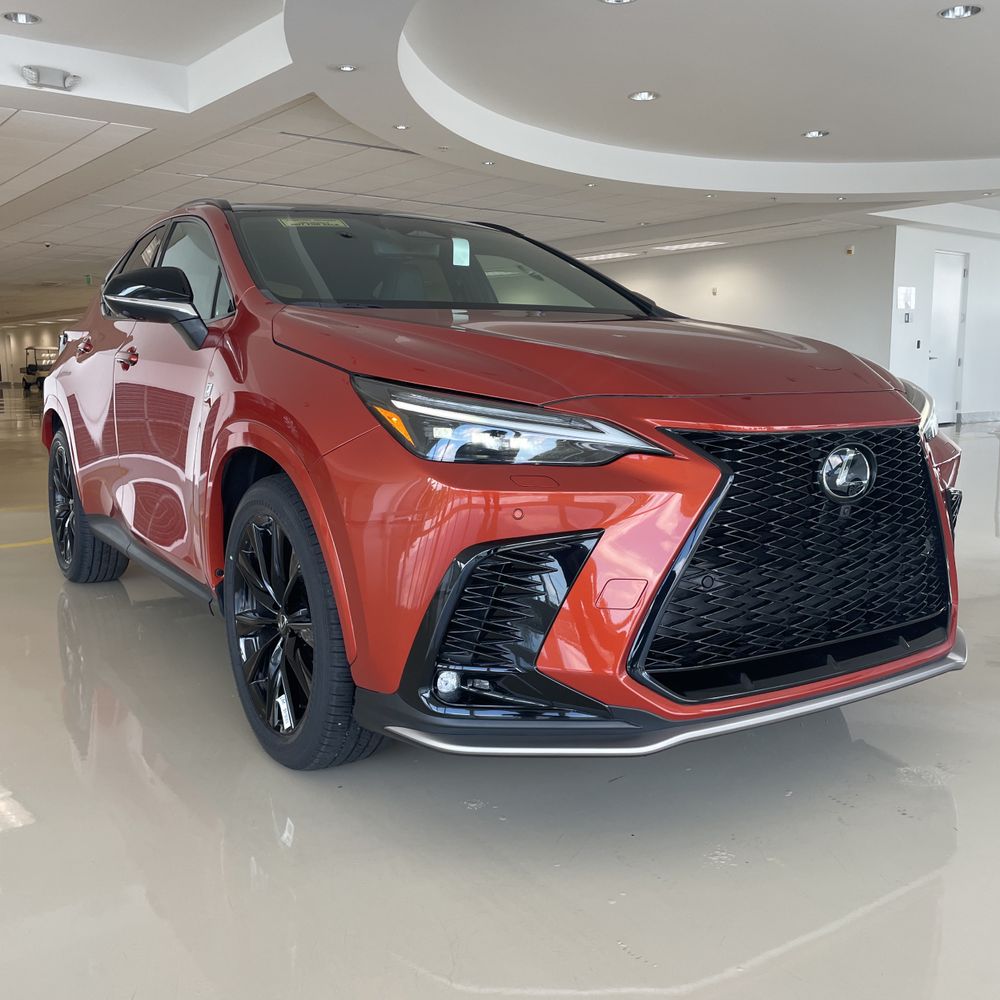 2024 Lexus NX 350 F SPORT Handling