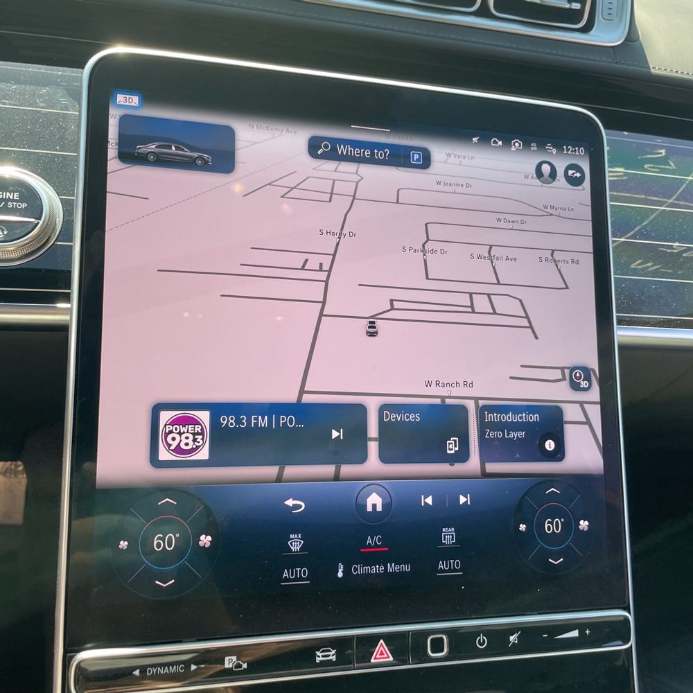 2021 Mercedes-Benz S-Class Mercedes-Maybach S 580 4MATIC