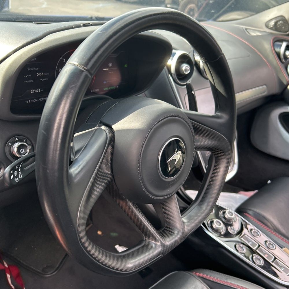 2021 McLaren GT  2D Coupe