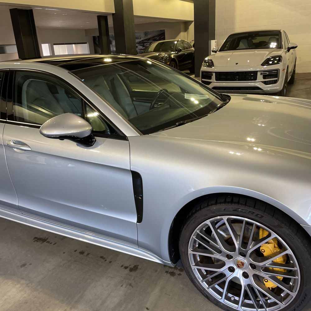 2021 Porsche Panamera