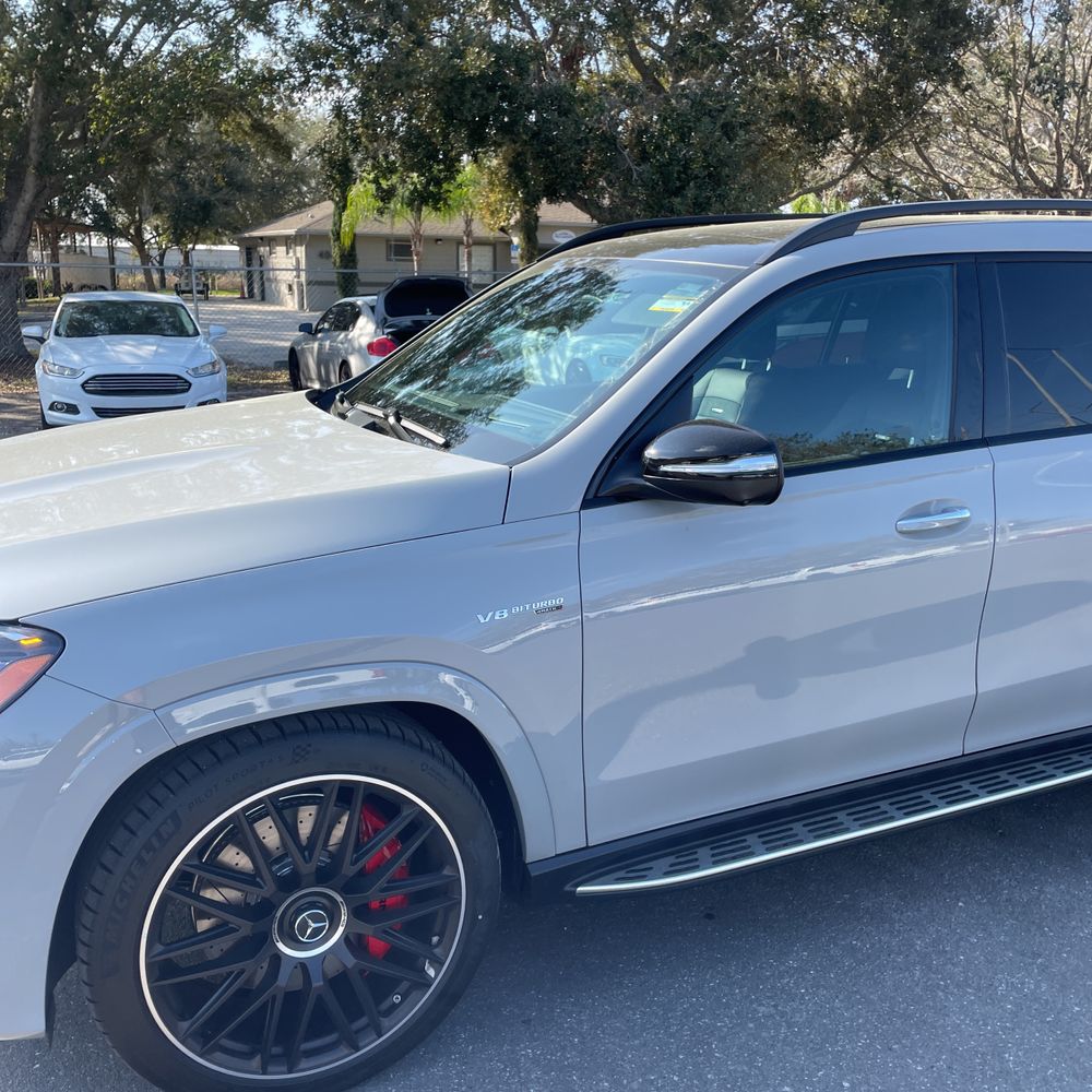 2025 Mercedes-Benz GLS AMG GLS 63