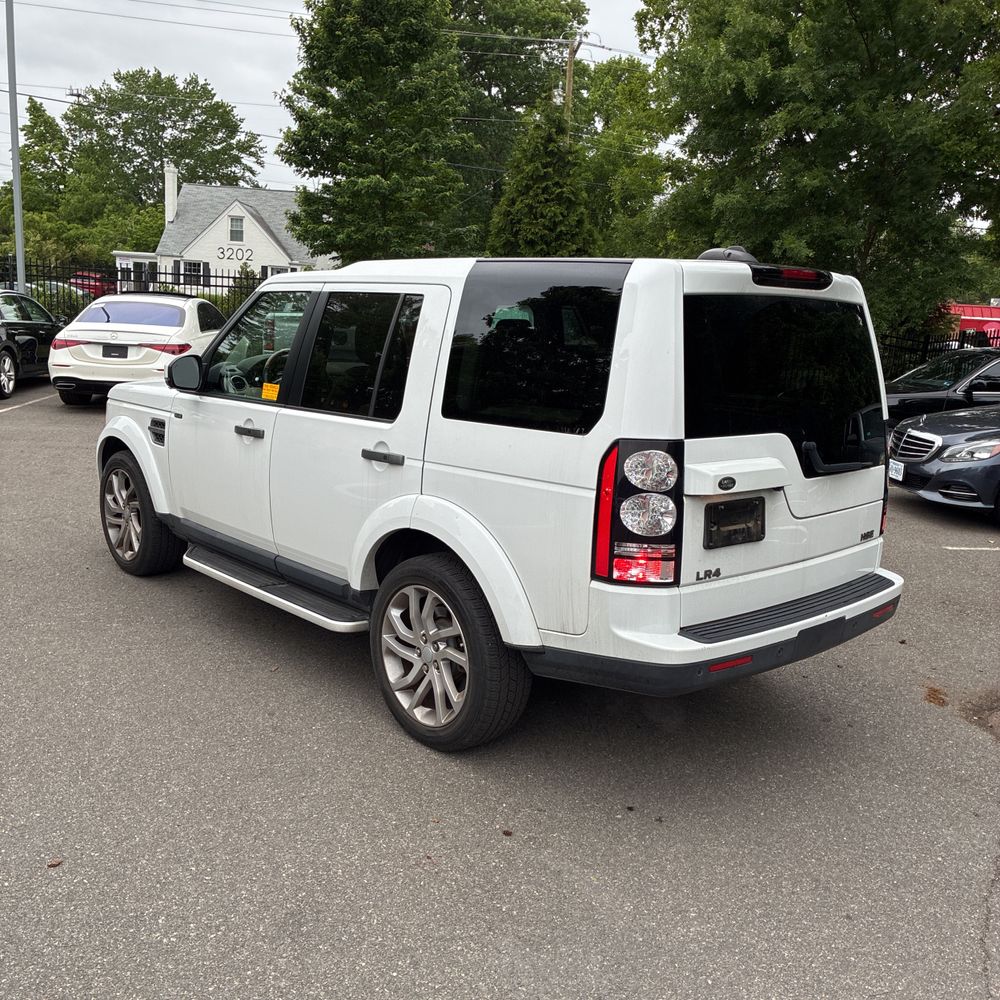 2016 Land Rover LR4 HSE