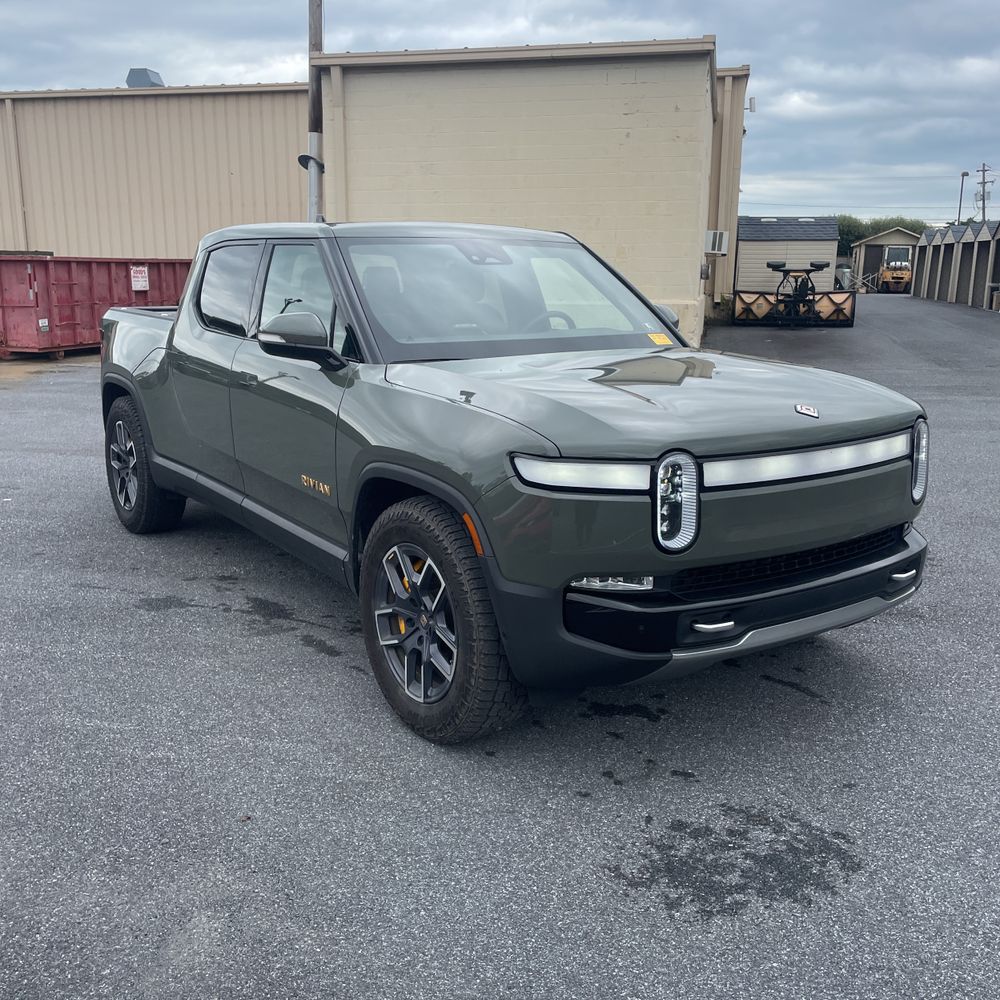 2022 Rivian R1T Launch Edition