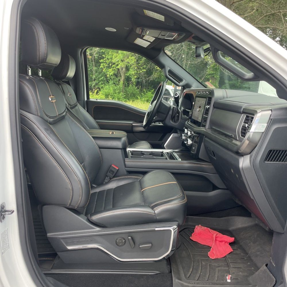 2024 Ford F-450 Super Duty Platinum