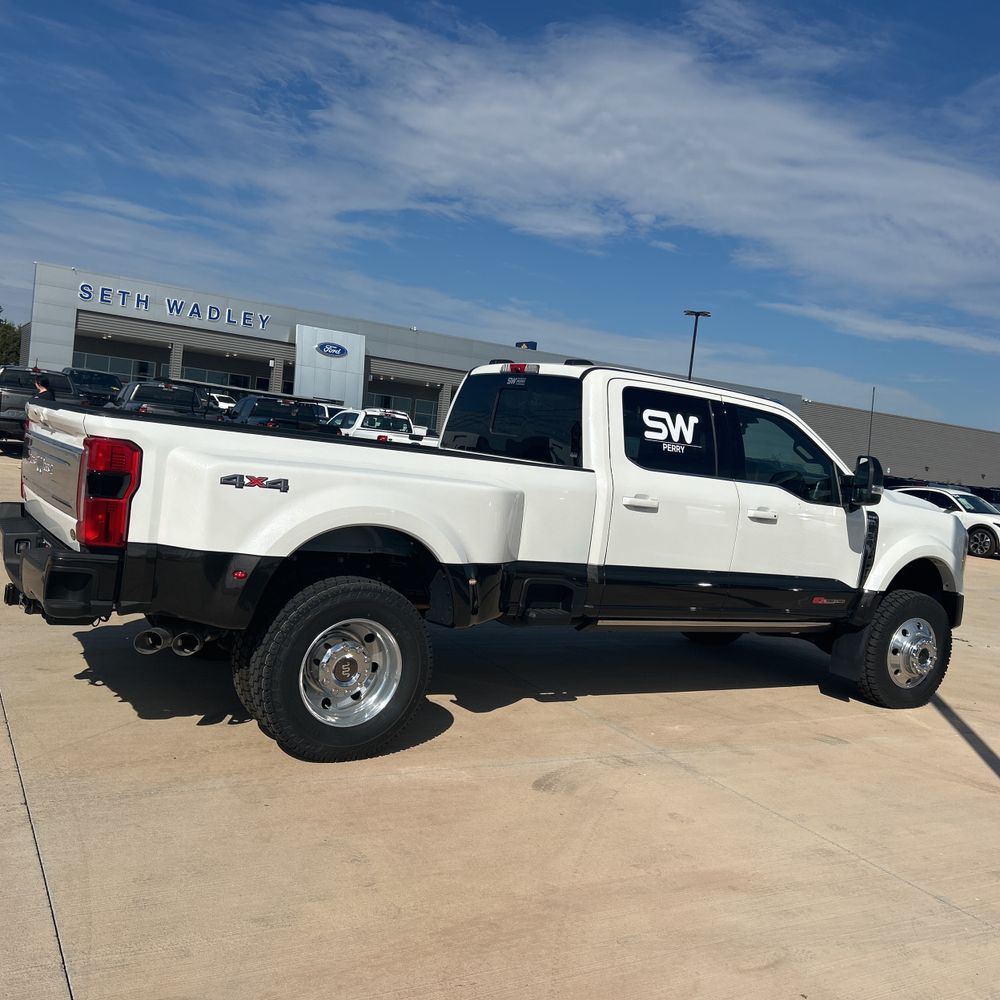2025 Ford F-450 Super Duty King Ranch