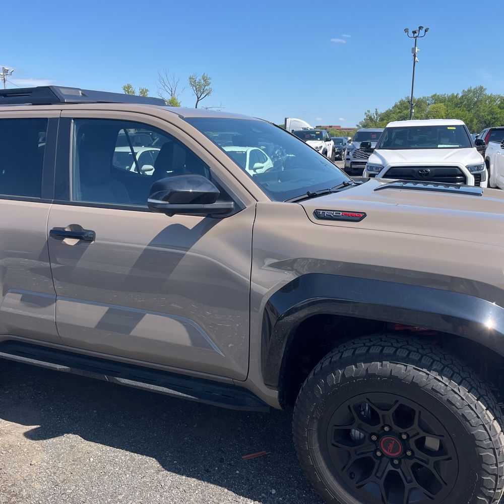 2025 Toyota 4Runner TRD Pro HV