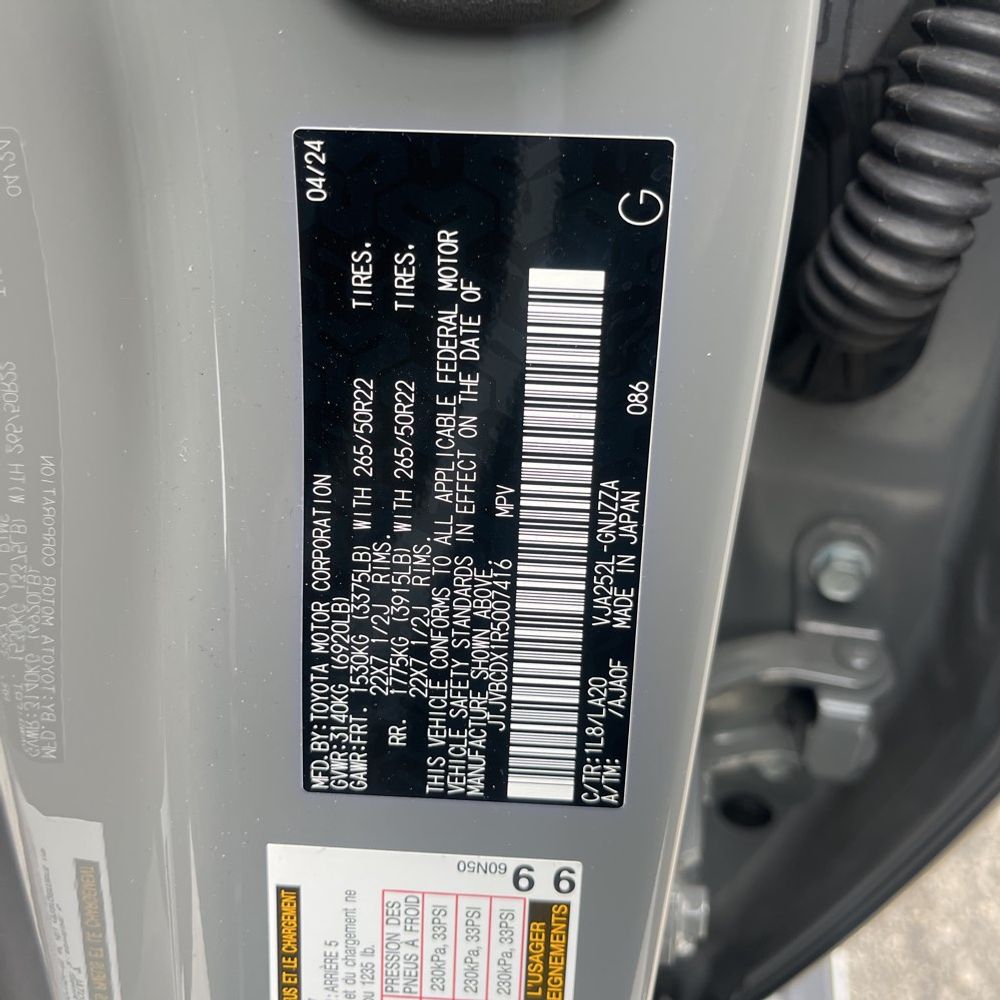 2024 Lexus GX 550 Luxury