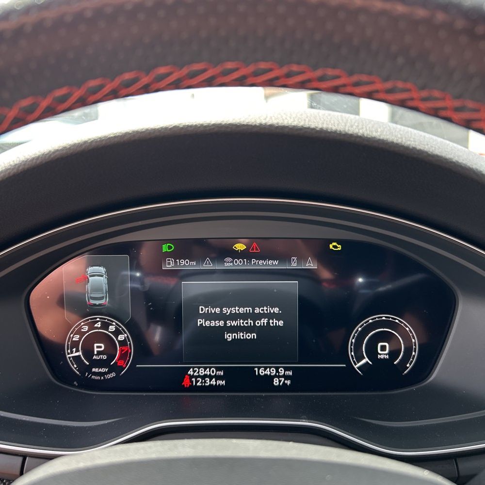 2021 Audi RS 5 TFSI quattro Tiptronic