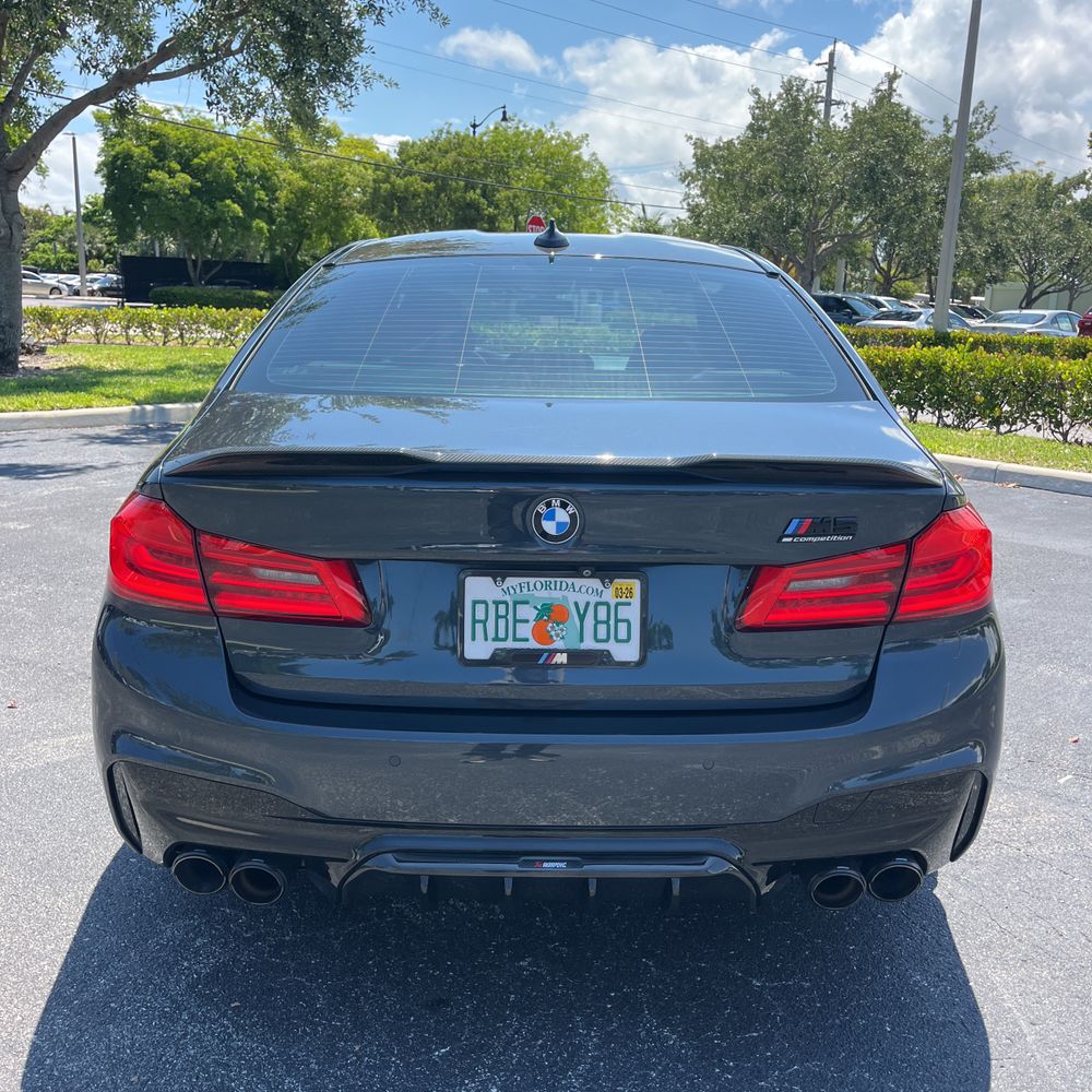 2019 BMW M5 Competition